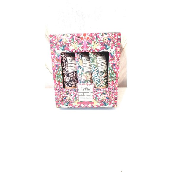 WILLIAM MORRIS Clementine And & Clove Hand Cream Gift Set 3 X 1.01 oZ (each) - Picture 2 of 3